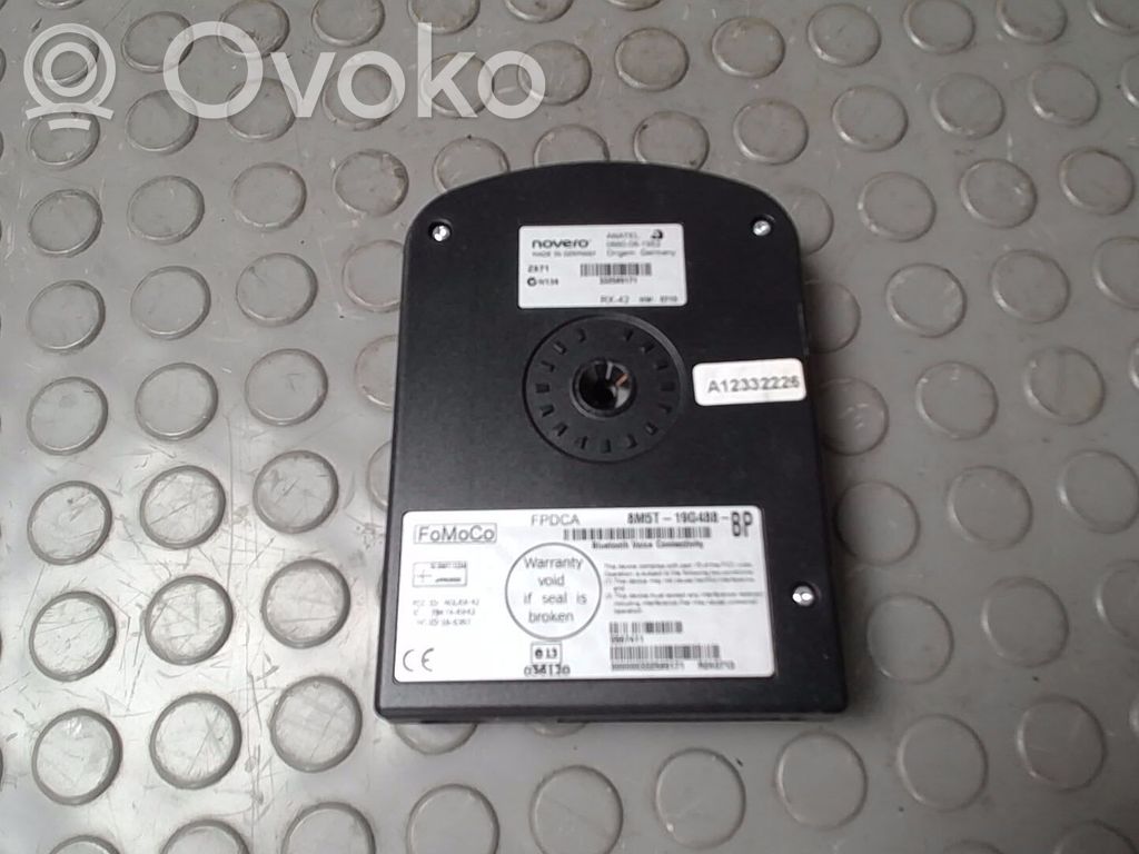Ford Fiesta Kruīza kontroles vadības bloks 
