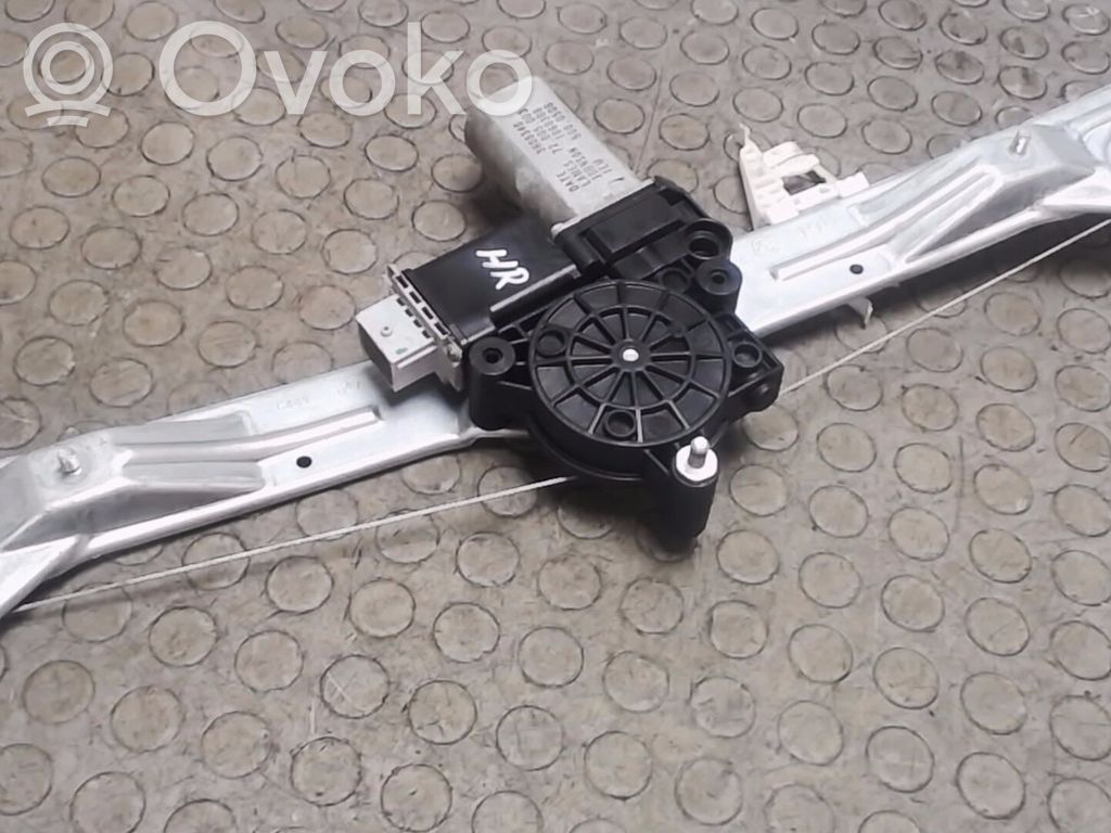 Fiat Bravo Mechanizm podnoszenia szyby tylnej bez silnika 