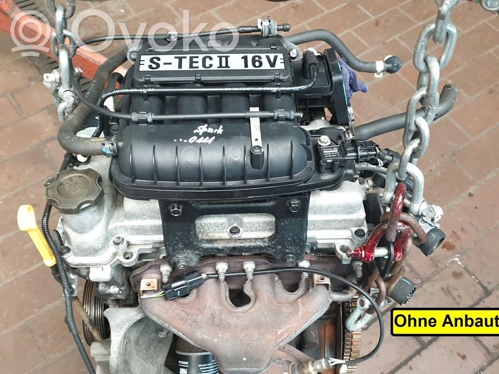Chevrolet Spark Engine 