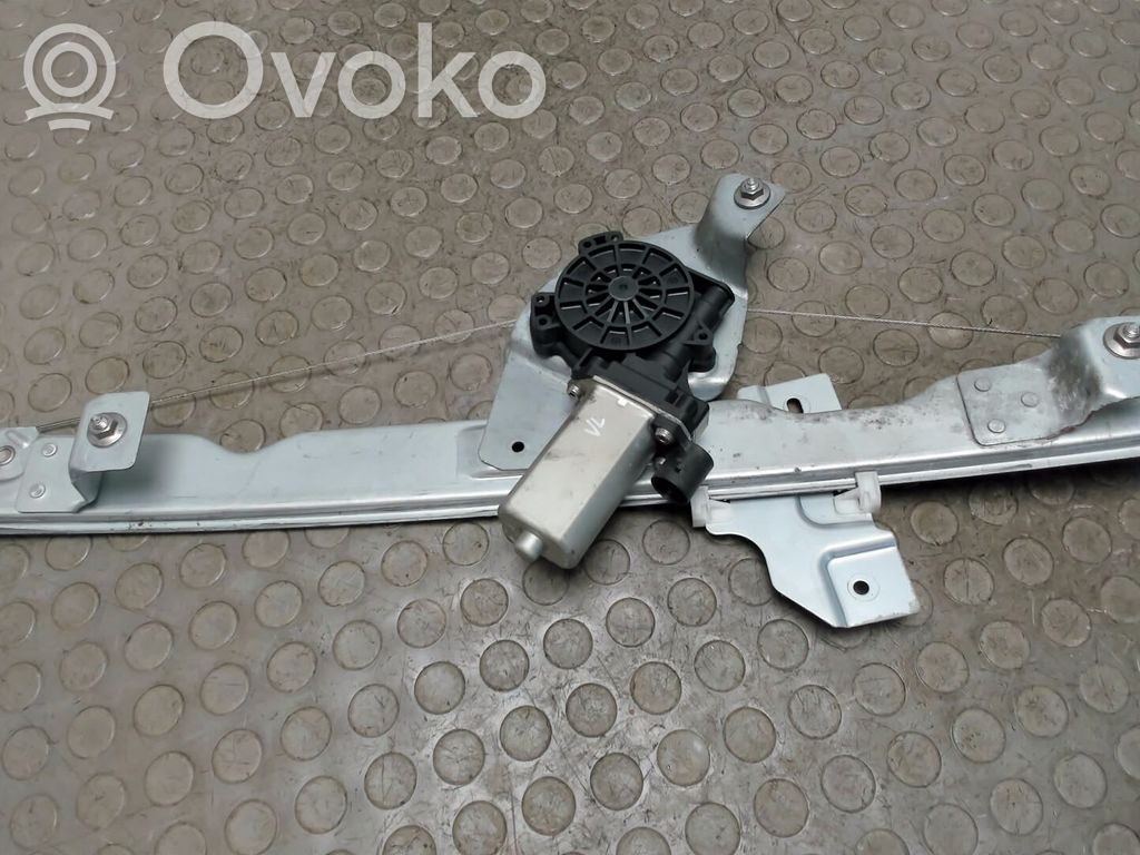 Dacia Sandero Mécanisme de lève-vitre avant sans moteur 