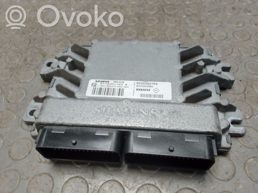 Renault Clio II Engine control unit/module 