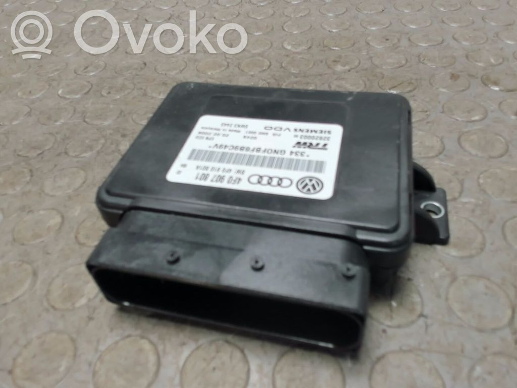 Unidad de control/módulo del control de crucero   4F0907801,4F0910801D,4F910801A