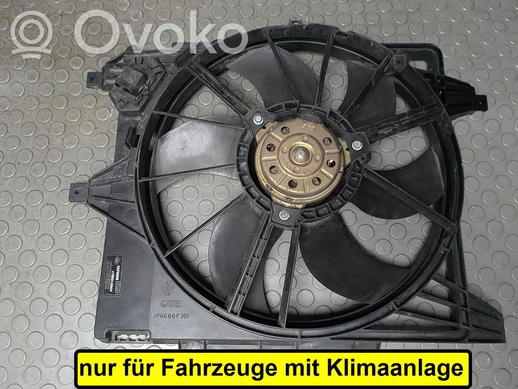 Renault Kangoo I Elektryczny wentylator chłodnicy 