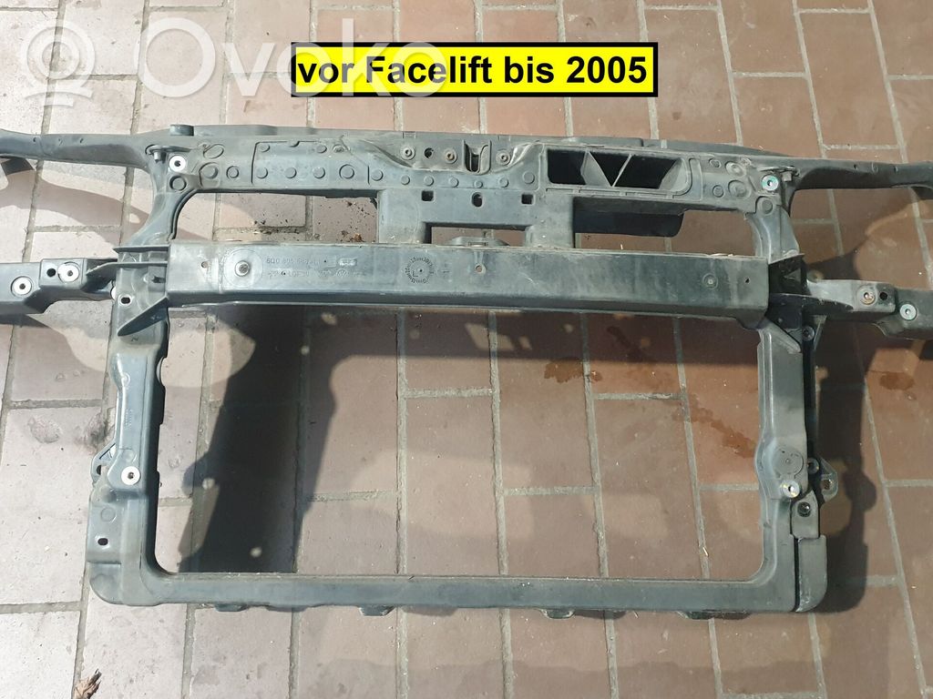 Volkswagen Polo IV 9N3 Kit bară față 