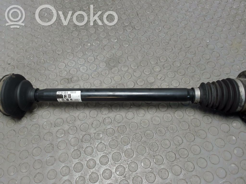 Audi A6 S6 C6 4F Albero di trasmissione posteriore