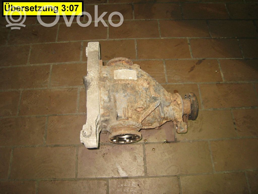 BMW 5 E39 Galinis reduktorius 