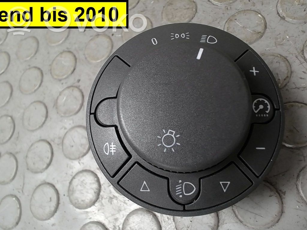 Opel Corsa D Lichtschalter 