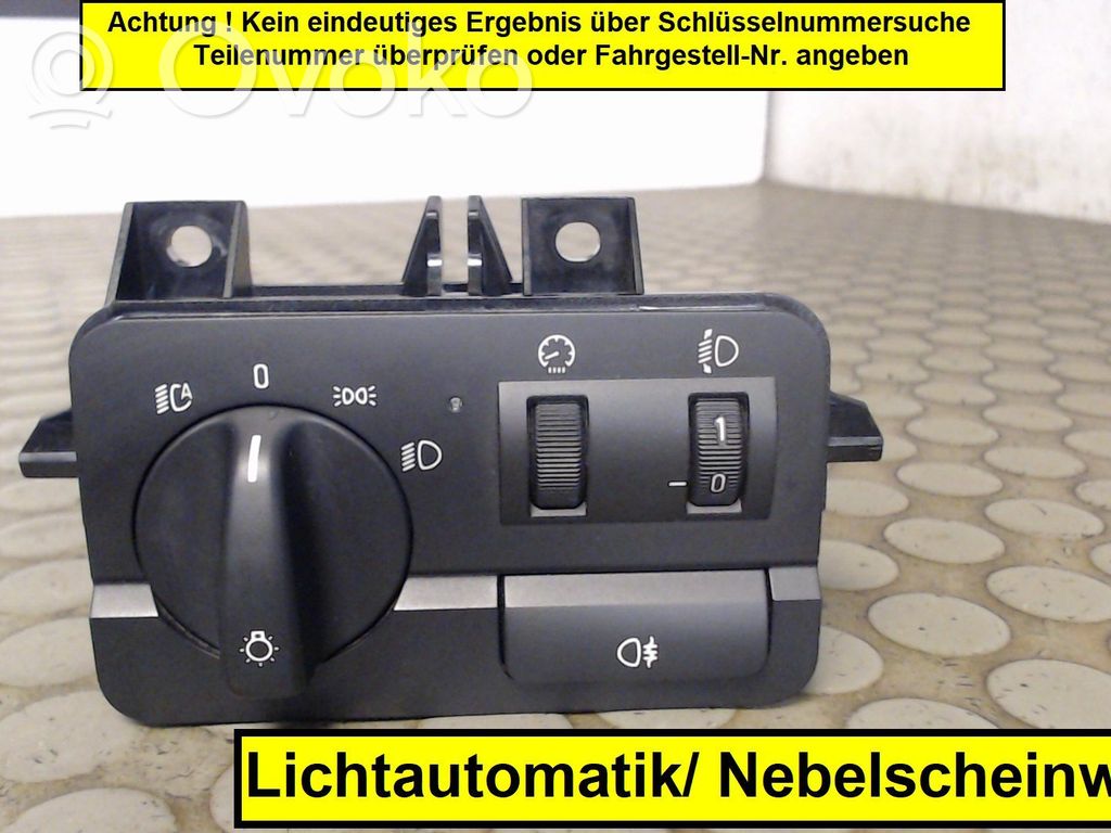 Light switch   61319133015,0000