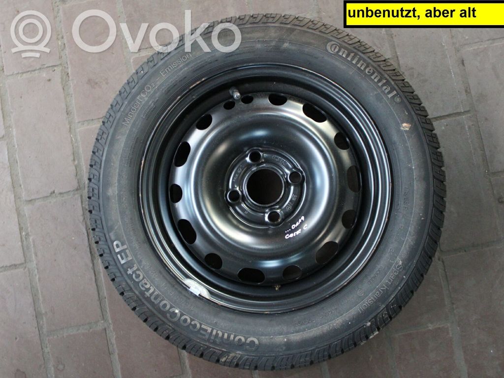 Opel Corsa C R15-teräsvanne 