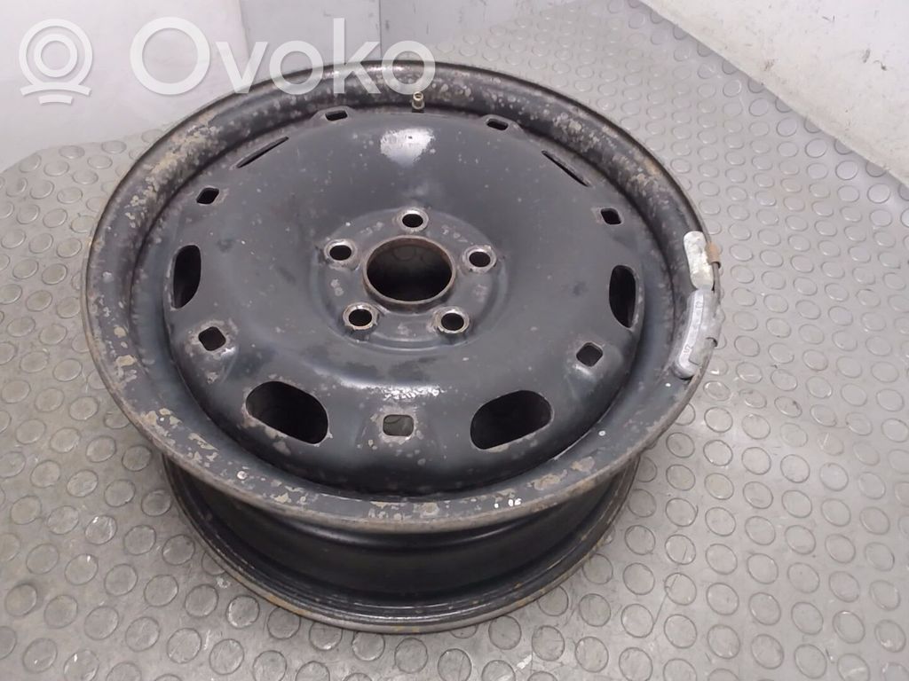 Volkswagen Polo IV 9N3 Jantă tablă R15 