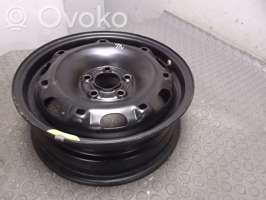 Volkswagen Polo IV 9N3 Jantă tablă R15 
