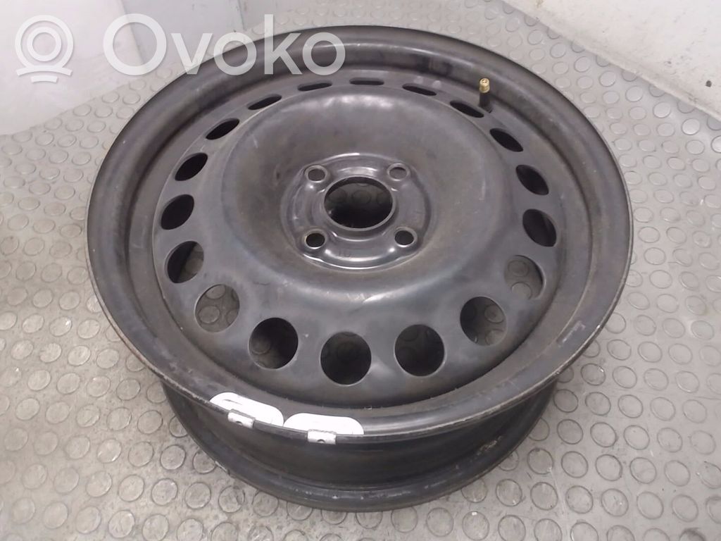 Opel Corsa C R15-teräsvanne 