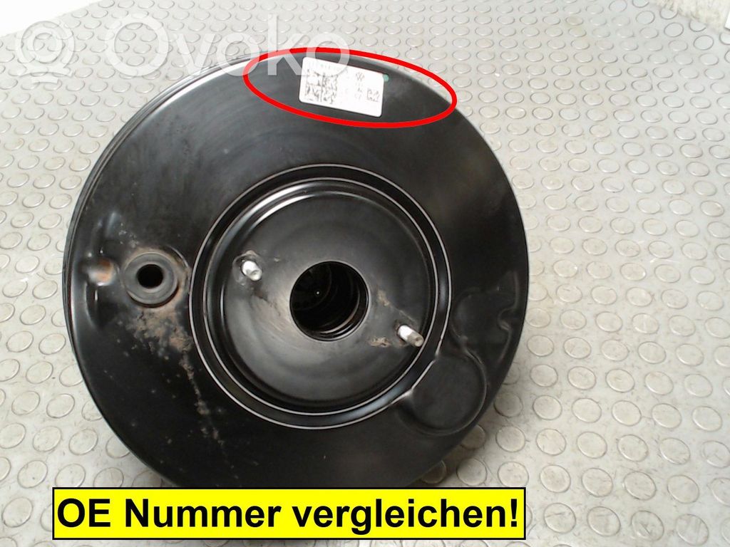 Volkswagen Touran I Jarrutehostin 