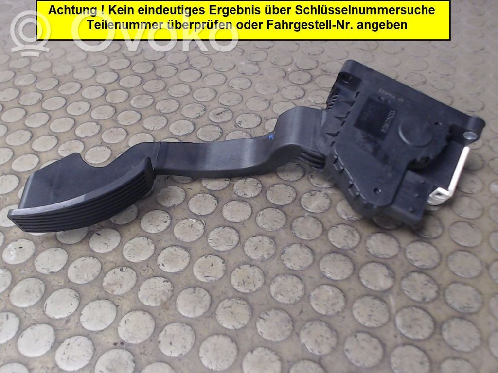 Opel Corsa D Pedală accelerație 