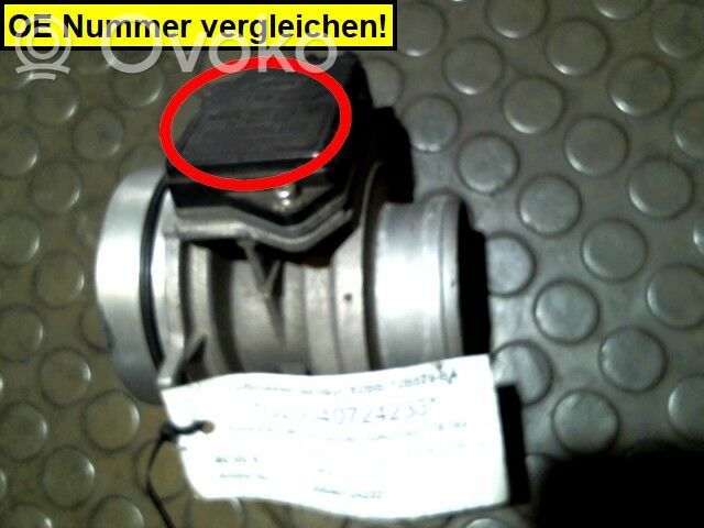 Ford Escort Ilmamassan virtausanturi 