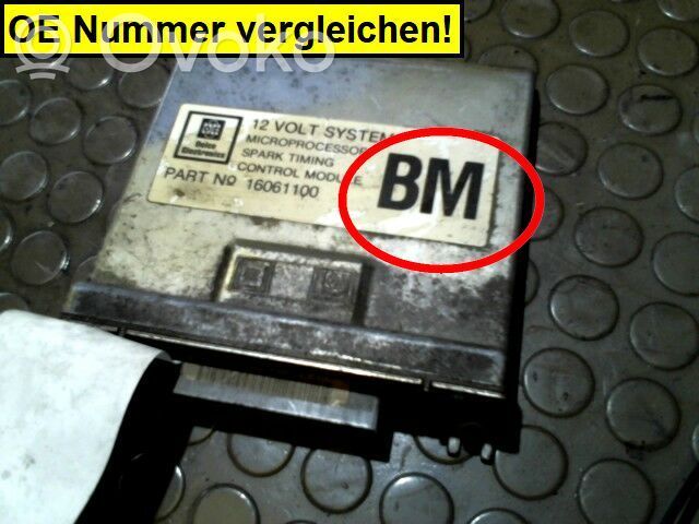 Calculateur moteur ECU
