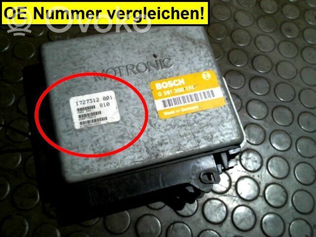 Engine control unit/module