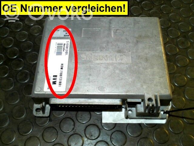 Engine control unit/module