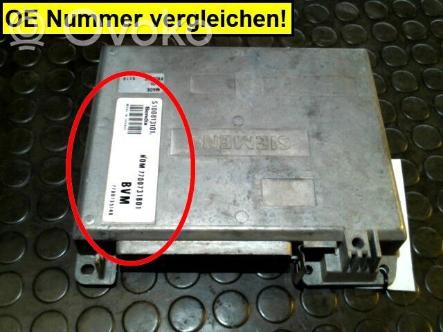 Engine control unit/module