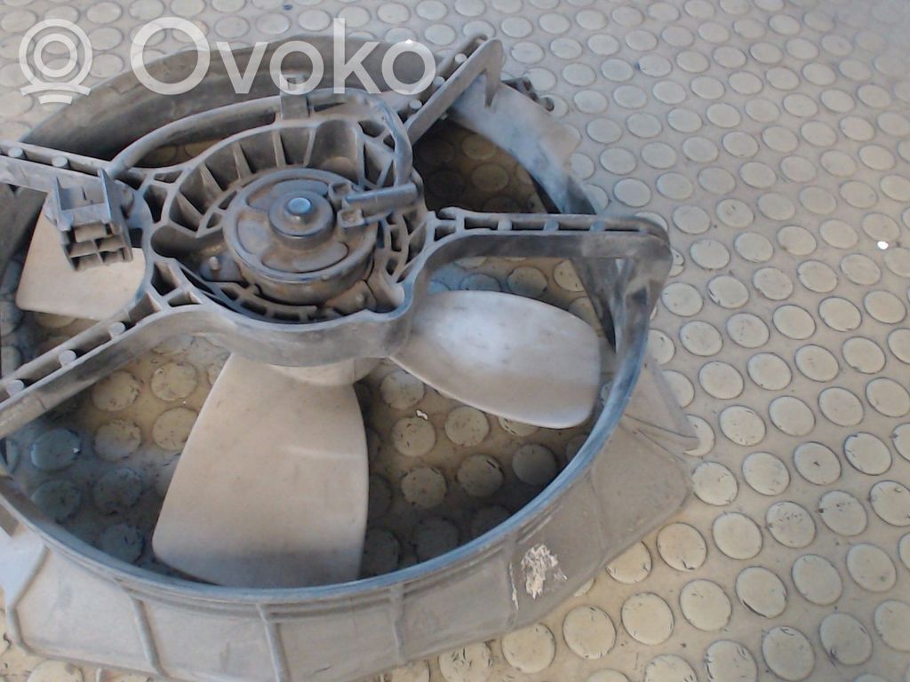 Elektrisks radiatoru ventilators
