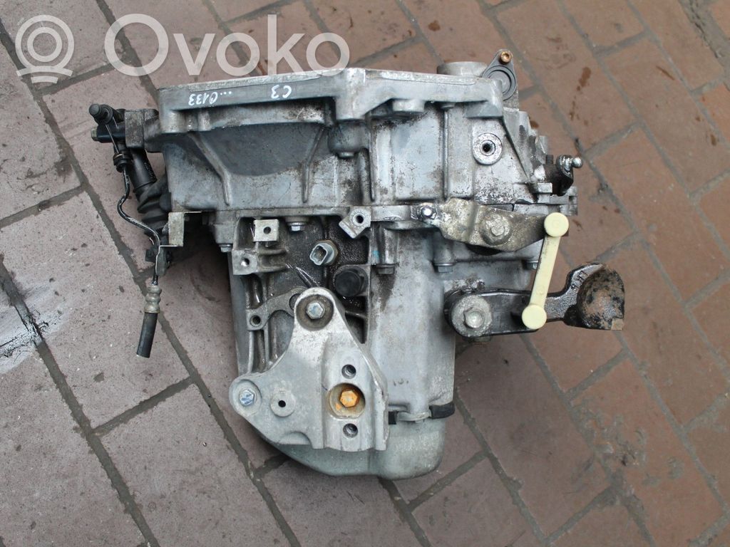 Citroen C3 Manualna 5-biegowa skrzynia biegów 