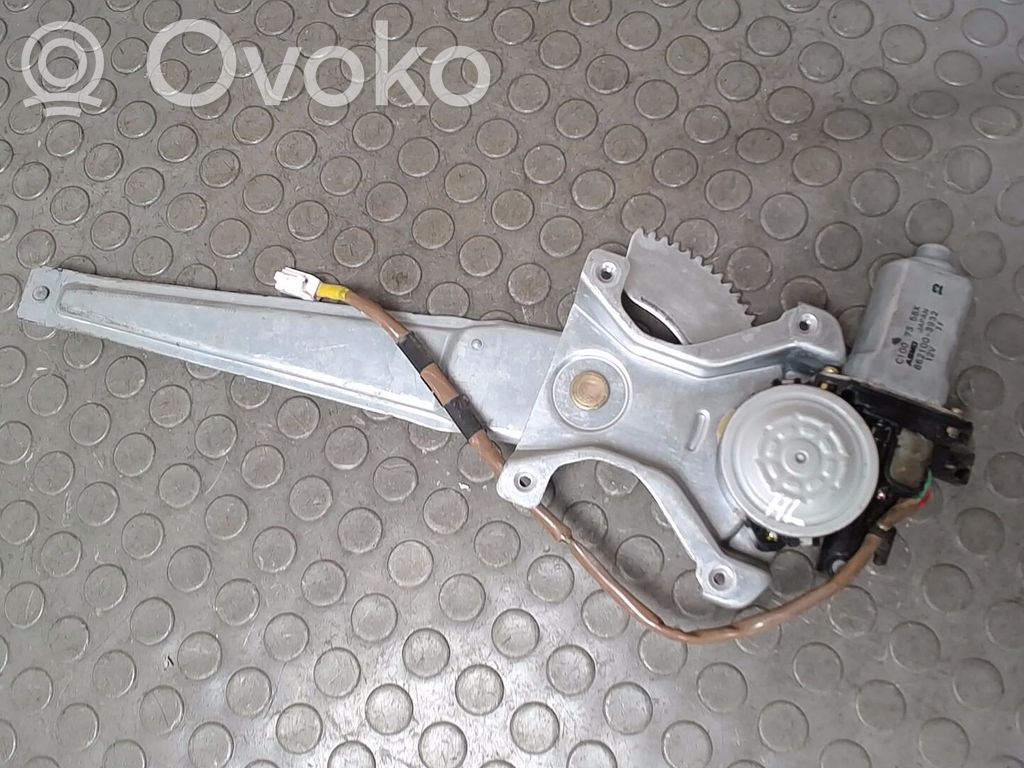 Mazda Premacy Mechanizm podnoszenia szyby tylnej bez silnika 