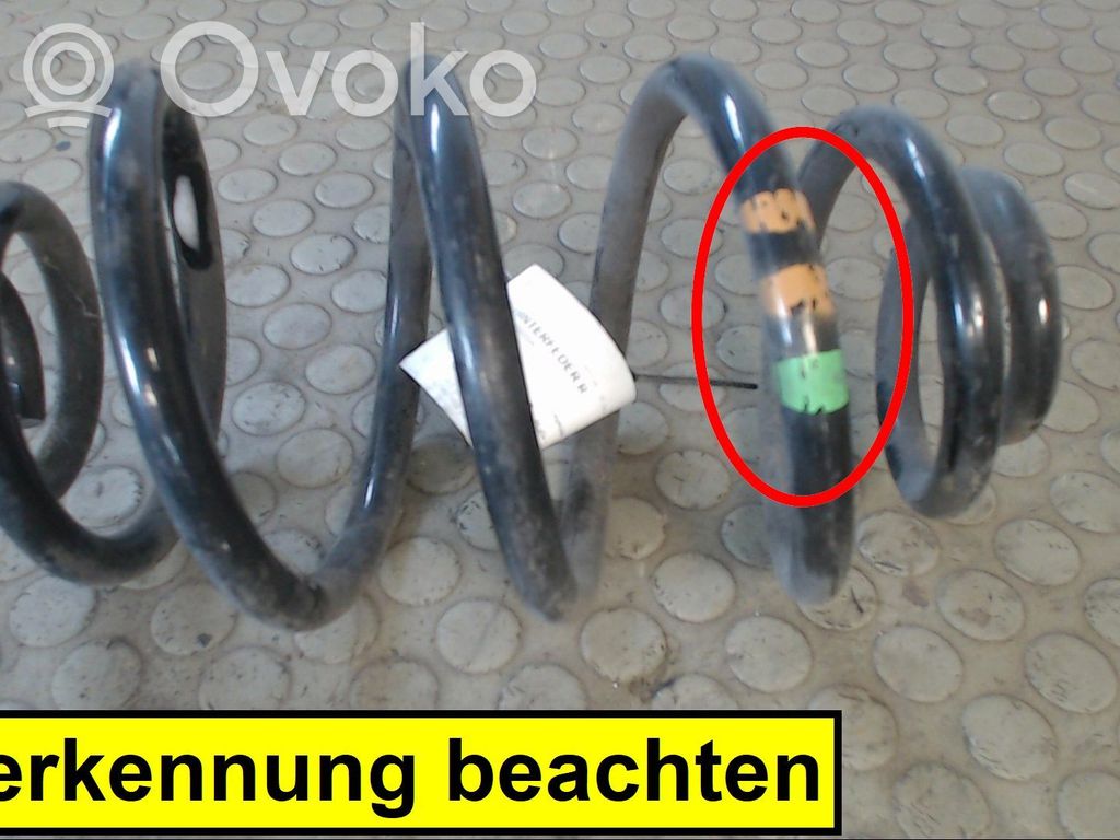 Volkswagen PASSAT B5 Arc elicoidal spate 