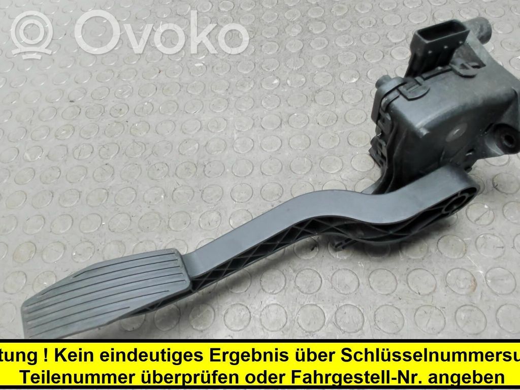 Opel Tigra B Pedale dell’acceleratore 