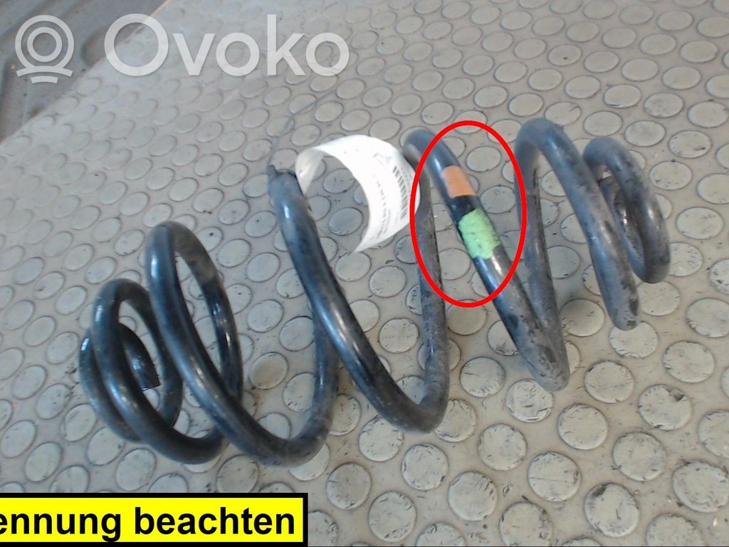 Volkswagen PASSAT B5 Arc elicoidal spate 