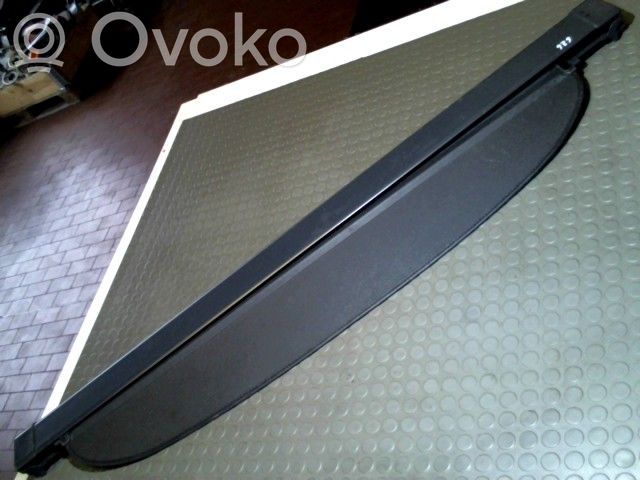 Parcel shelf load cover