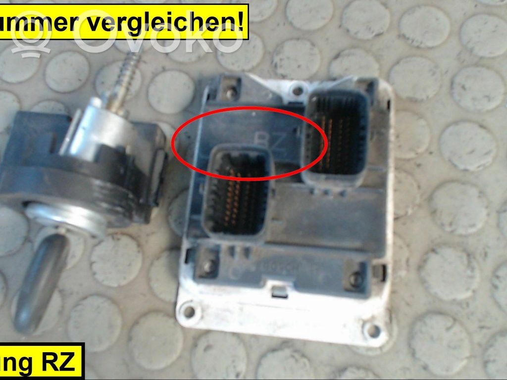 Opel Corsa B Engine control unit/module 