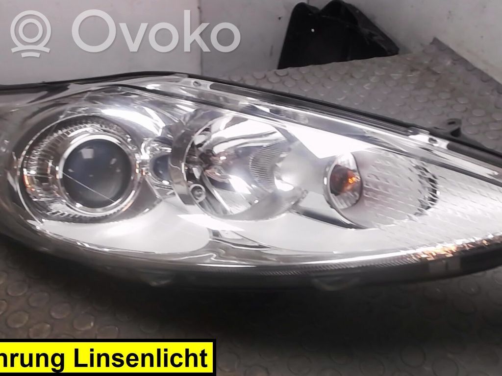 Ford Fiesta Scheinwerfer 