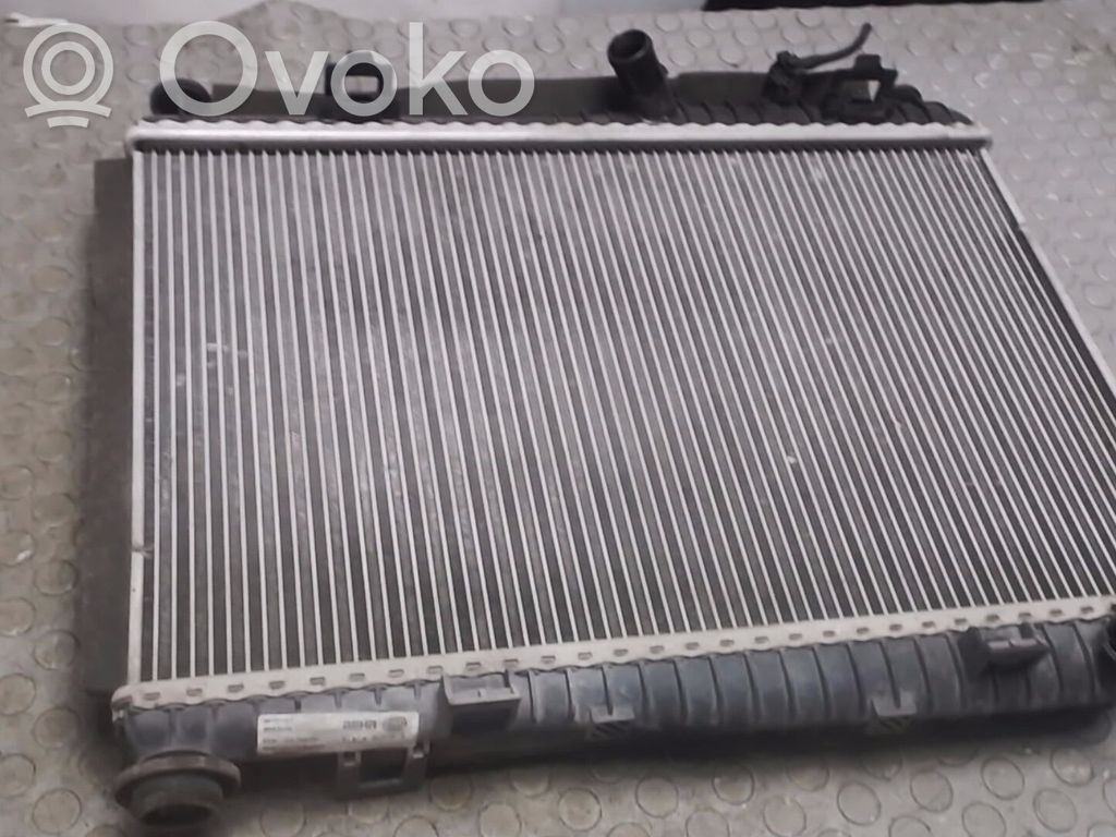 Ford Fiesta Aušinimo skysčio radiatorius 