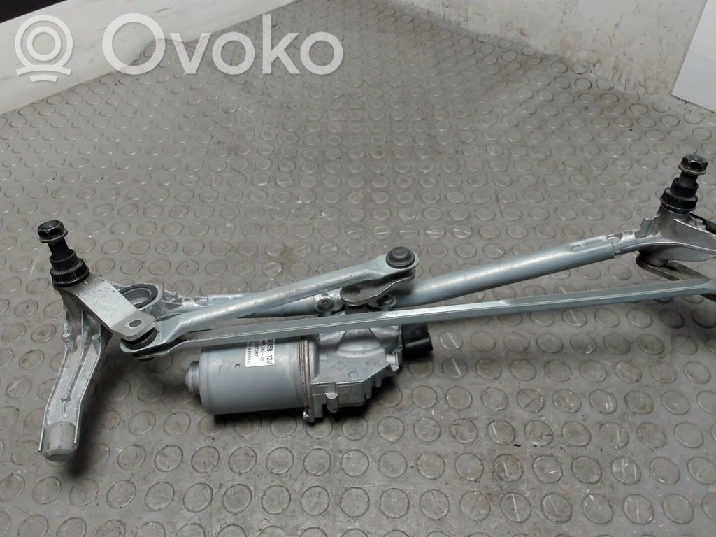 BMW 3 E90 E91 Valytuvų varikliukas 