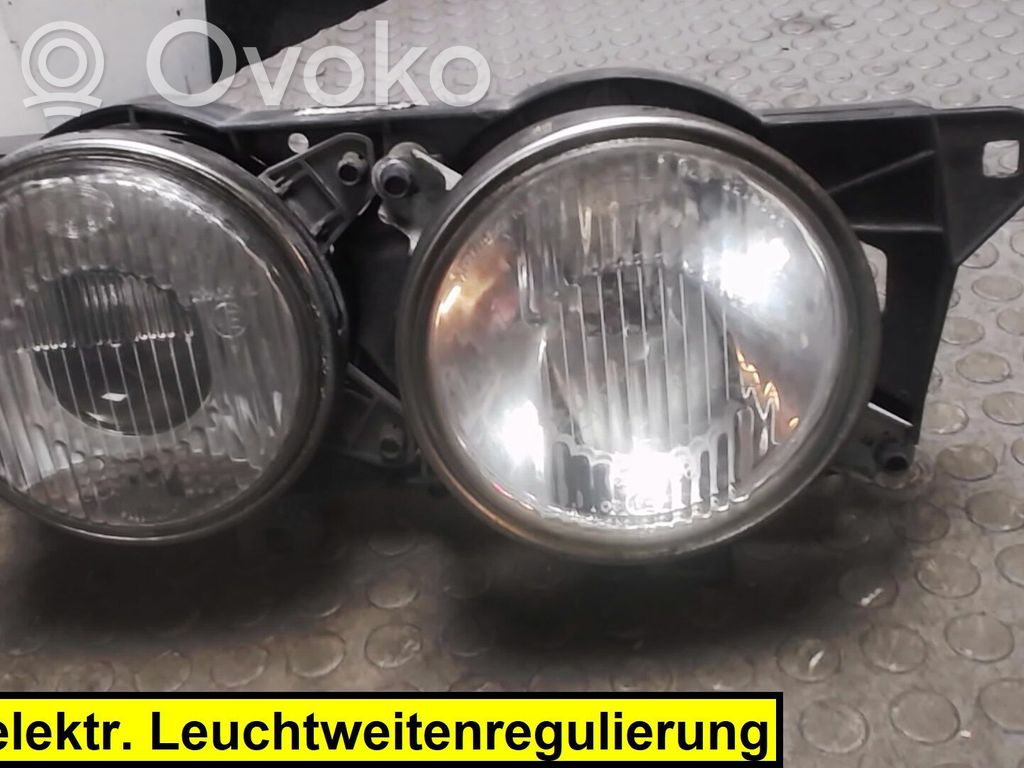 BMW 5 E34 Headlight/headlamp 