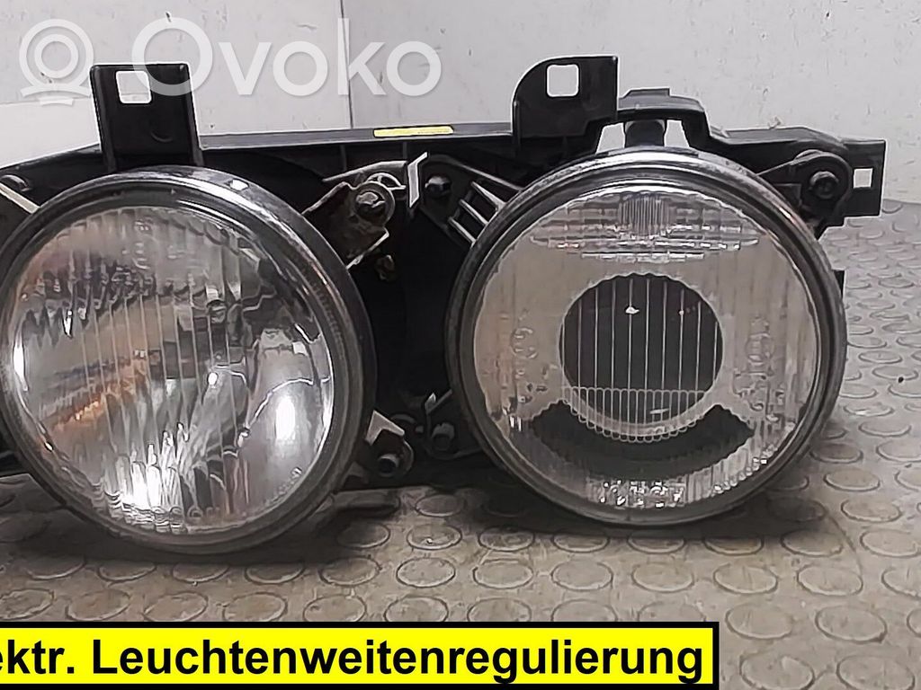 BMW 5 E34 Headlight/headlamp 