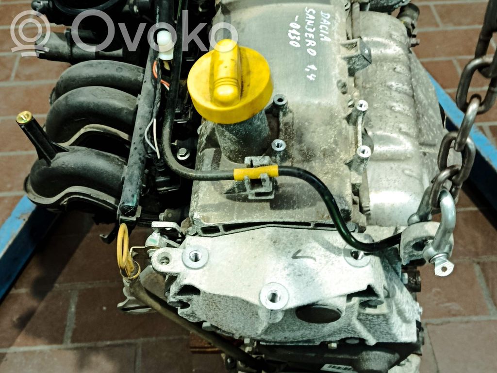 Dacia Sandero Variklis 