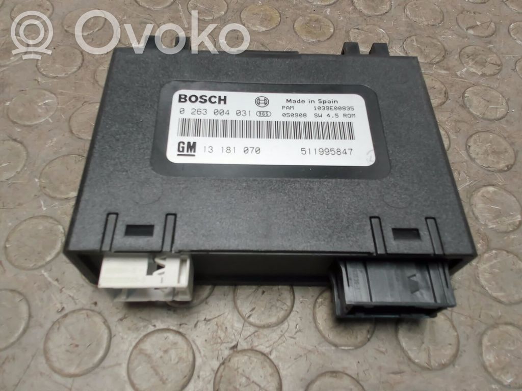 Sensor de aparcamiento PDC   93181485,06235380