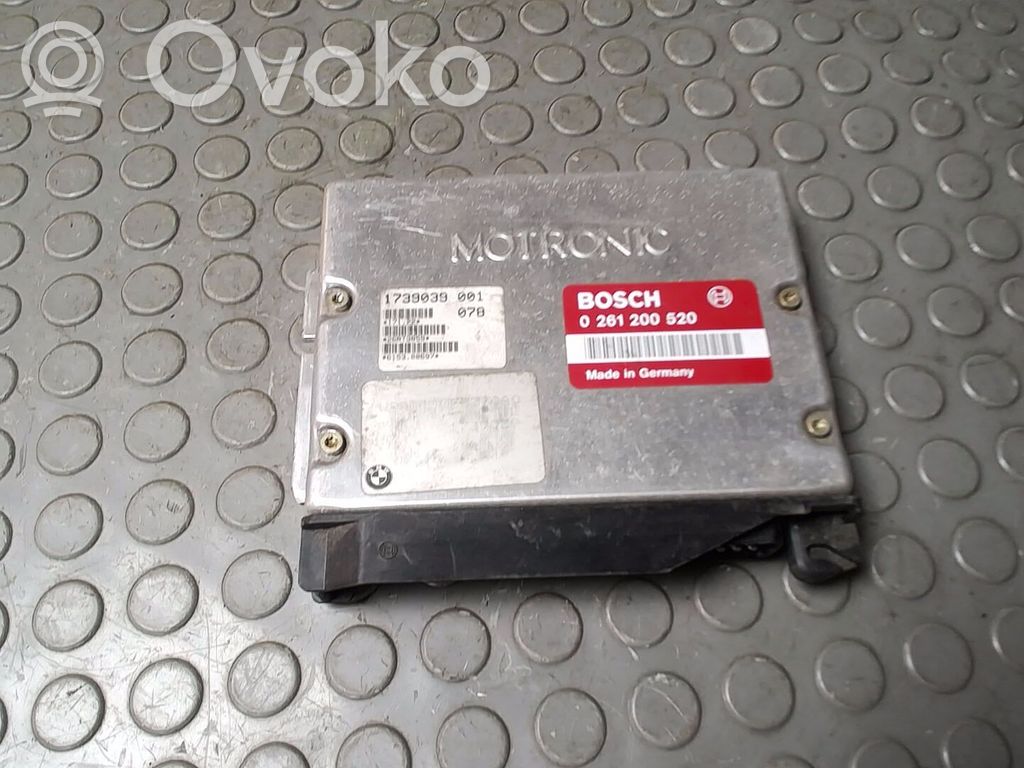 BMW 3 E36 Engine control unit/module 
