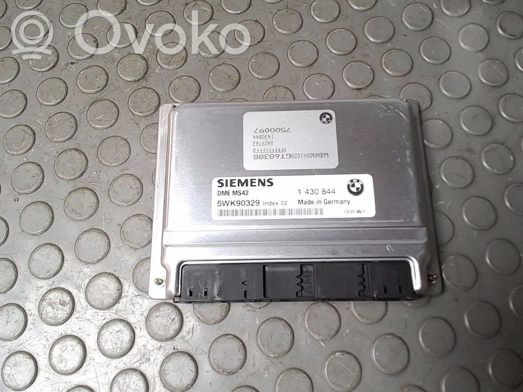 BMW 5 E39 Engine control unit/module 