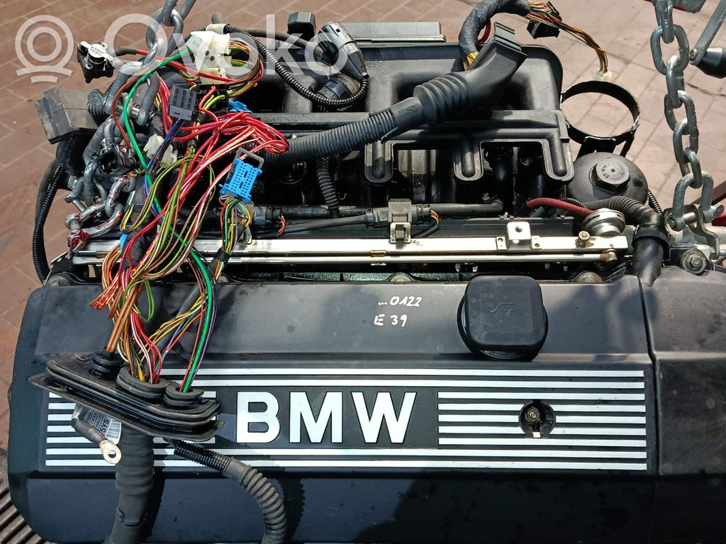 BMW 5 E39 Engine 