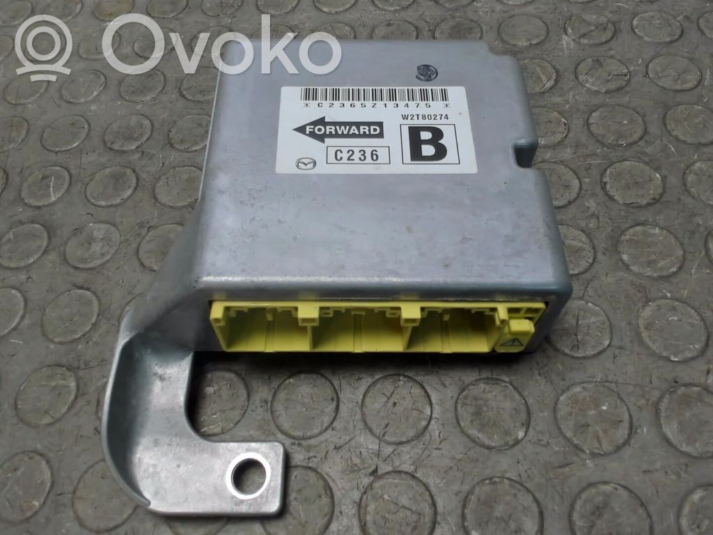 Mazda 5 Airbag control unit/module 