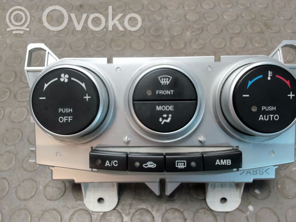 Mazda 5 Climate control unit 