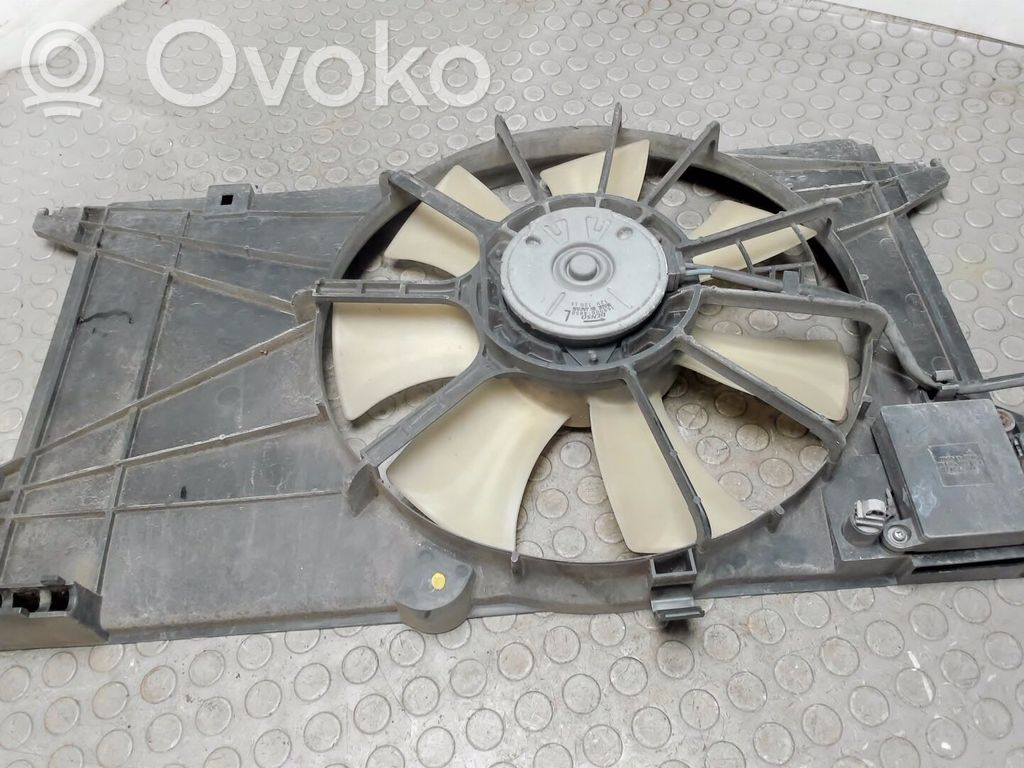 Mazda 5 Elektrisks radiatoru ventilators 