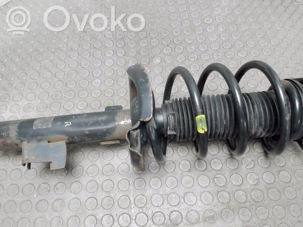 Mazda 5 Front shock absorber with coil spring 