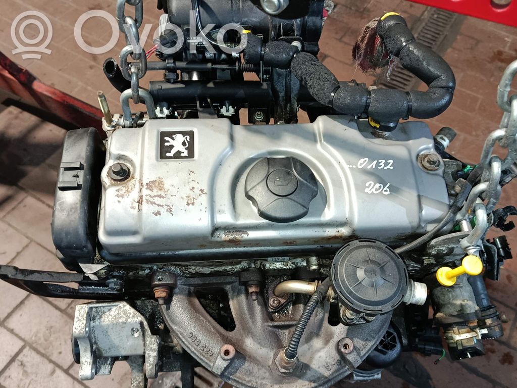 Peugeot 206 Motor 