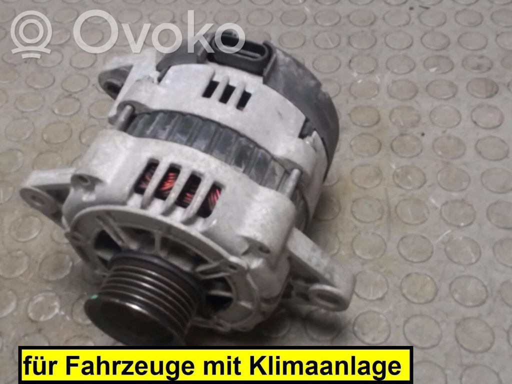 Chevrolet Kalos Ģenerators 