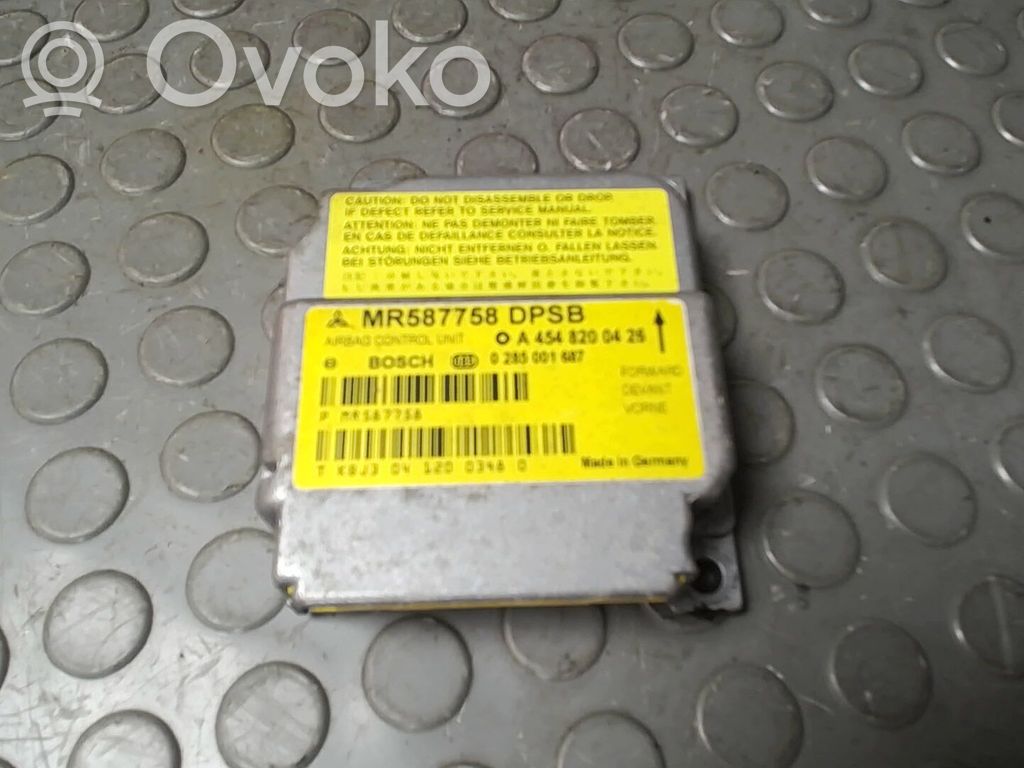 Airbag control unit/module   4548203526,A4548203526
