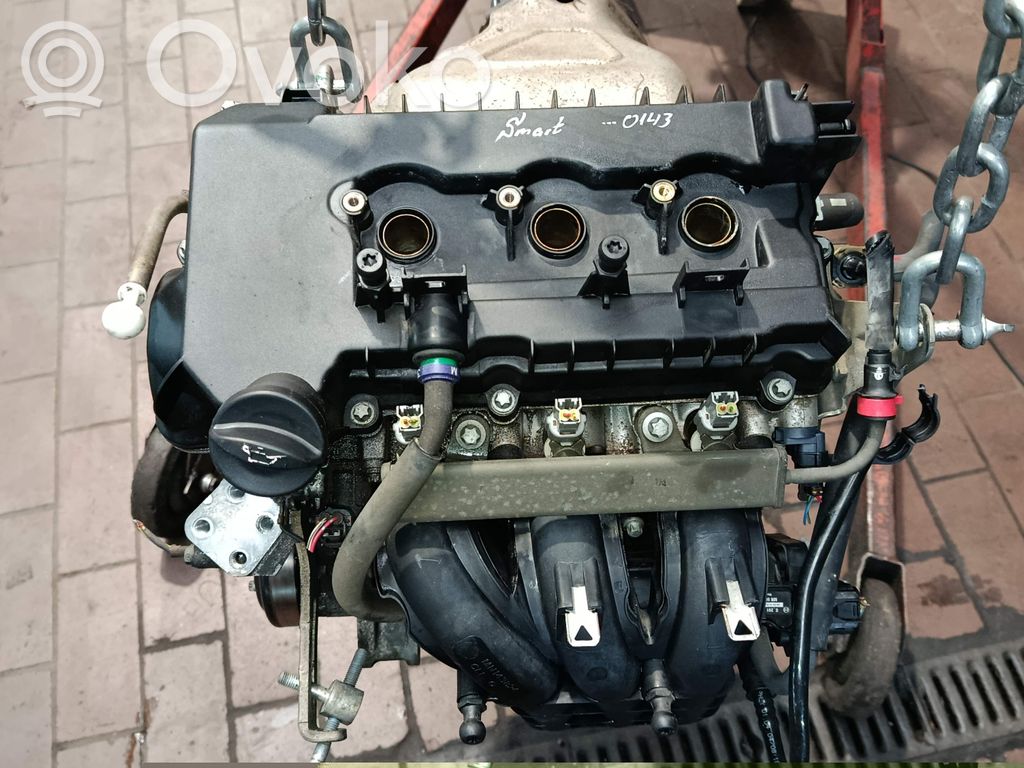 Smart ForFour I Dzinējs 