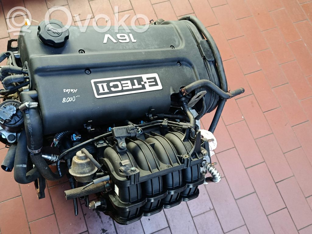 Chevrolet Kalos Moottori 